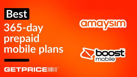 365 day prepaid mobile plans|Best 365 day prepaid mobile plans: 20 top long.